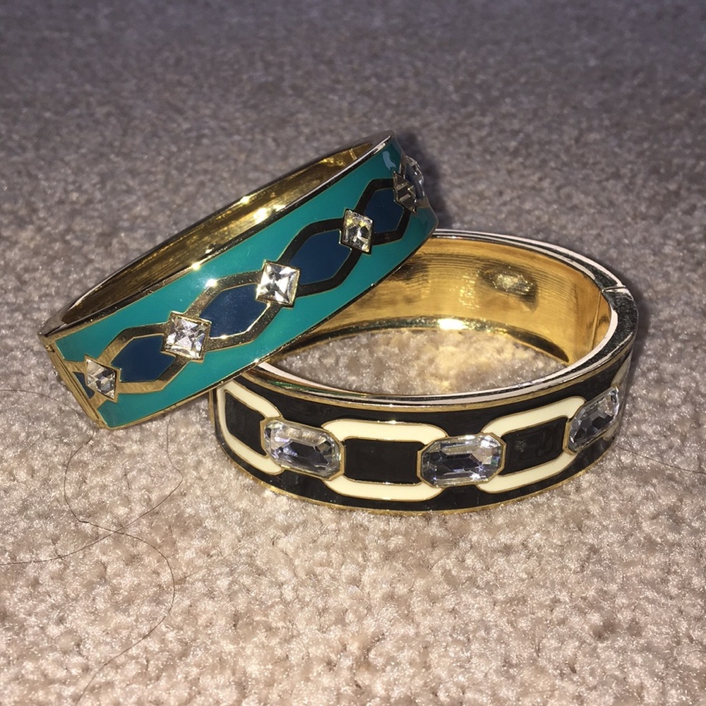 FREE WITH CLOTHING PURCHASE! ANNE KLEIN BRACELETS